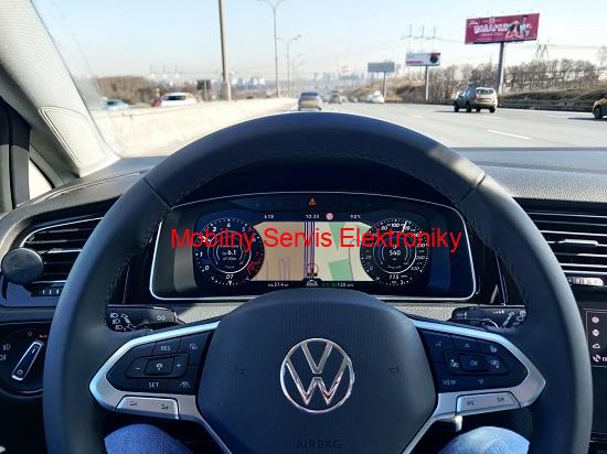 Golf 7 - Oprava Virtual cockpit